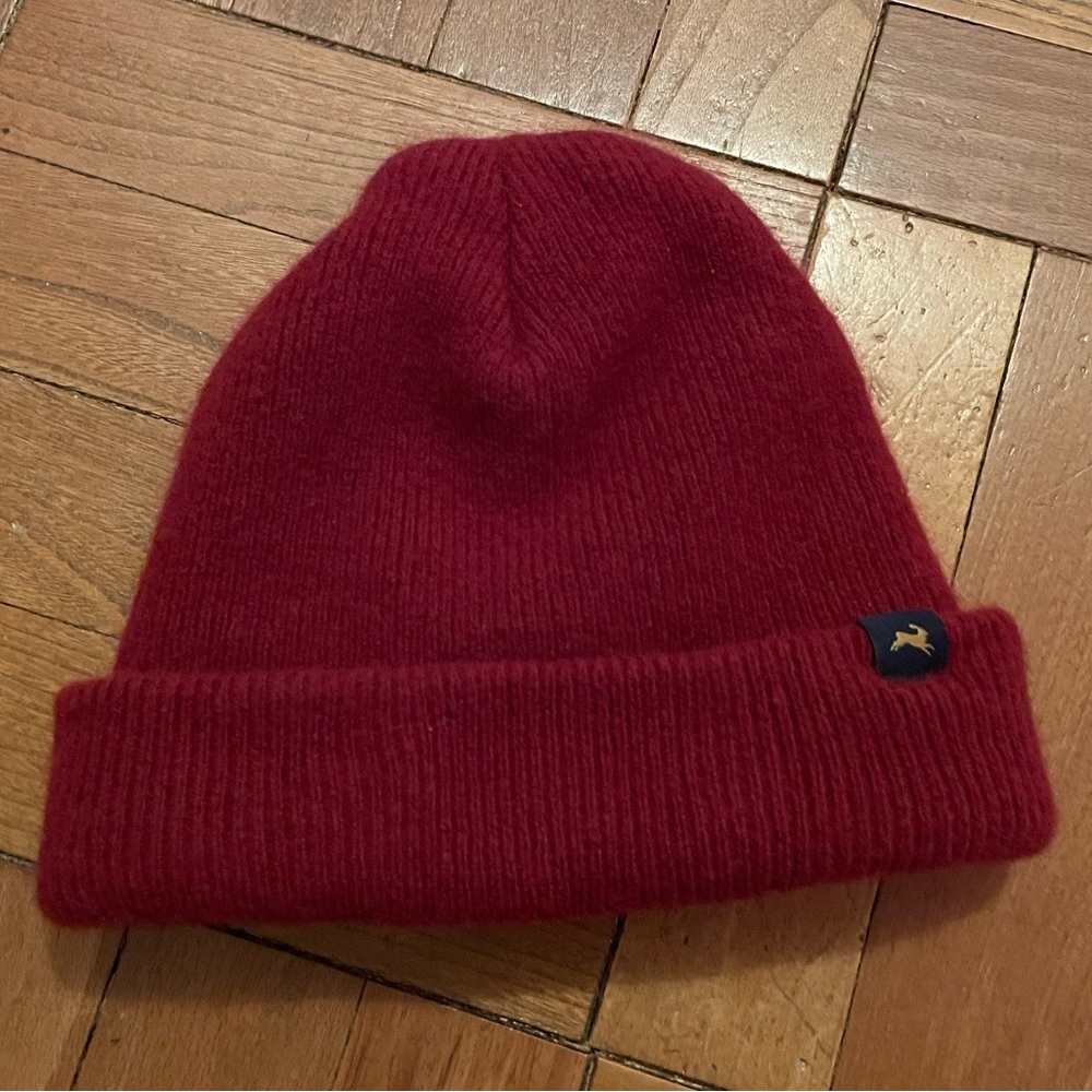 Tracksmith beanie